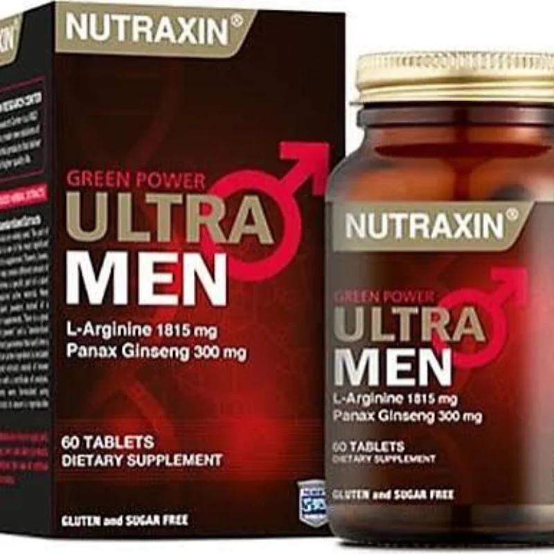 NUTRAXİN ULTRA MEN 60 TB