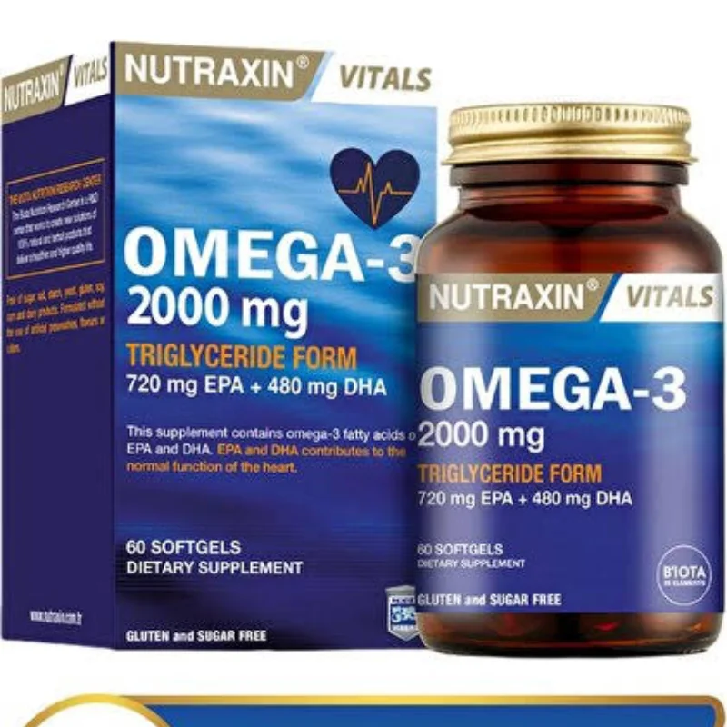 NUTRAXİN OMEGA 2000 MG TB
