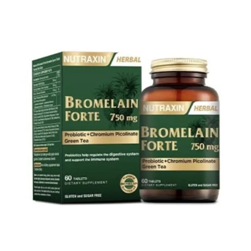 NUTRXİN BROMELAİN 750 MG 60TB