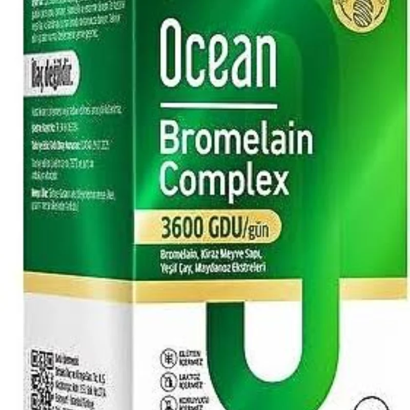 Ocean Bromelain Complex 60 Tablet
