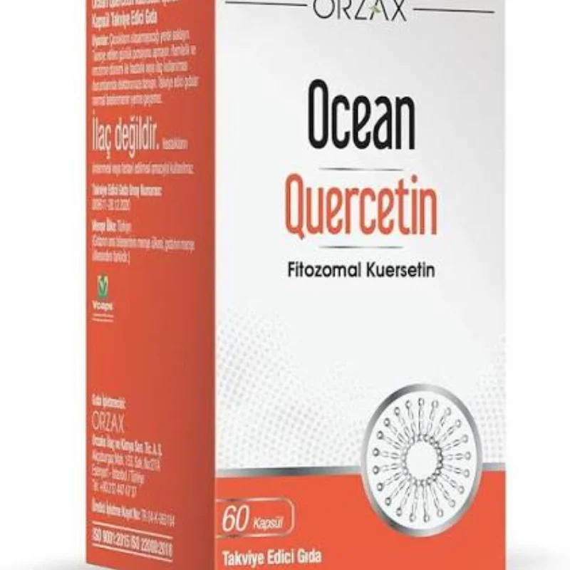 Ocean Quercetin 100 mg 60 Kapsül