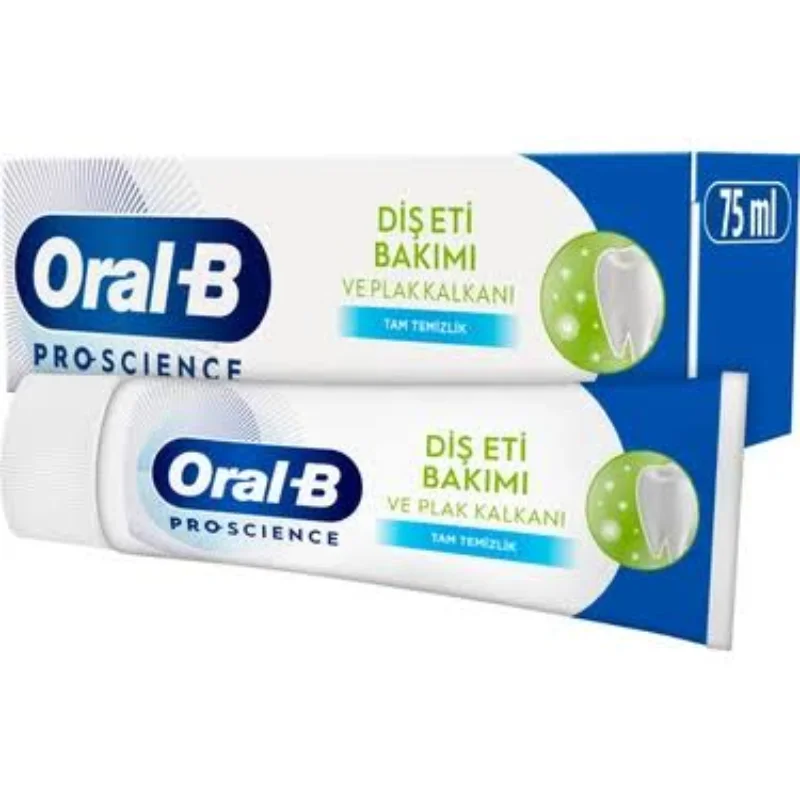 Oral-B Diş Eti Bakımı ve Plak Kalkanı Diş Macunu 50 ml 2'li