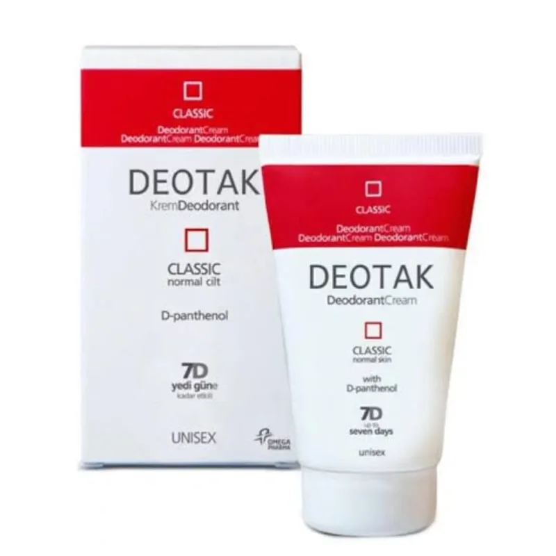 Deotak Krem Deodorant Classic 35 ml