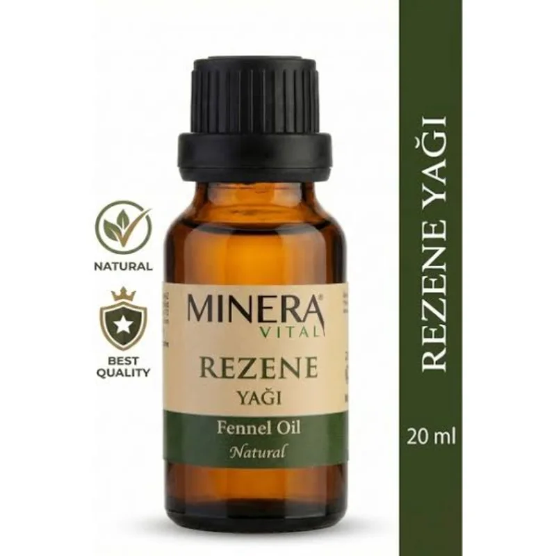MİNERA VİTAL REZENE YAĞI 20 ML