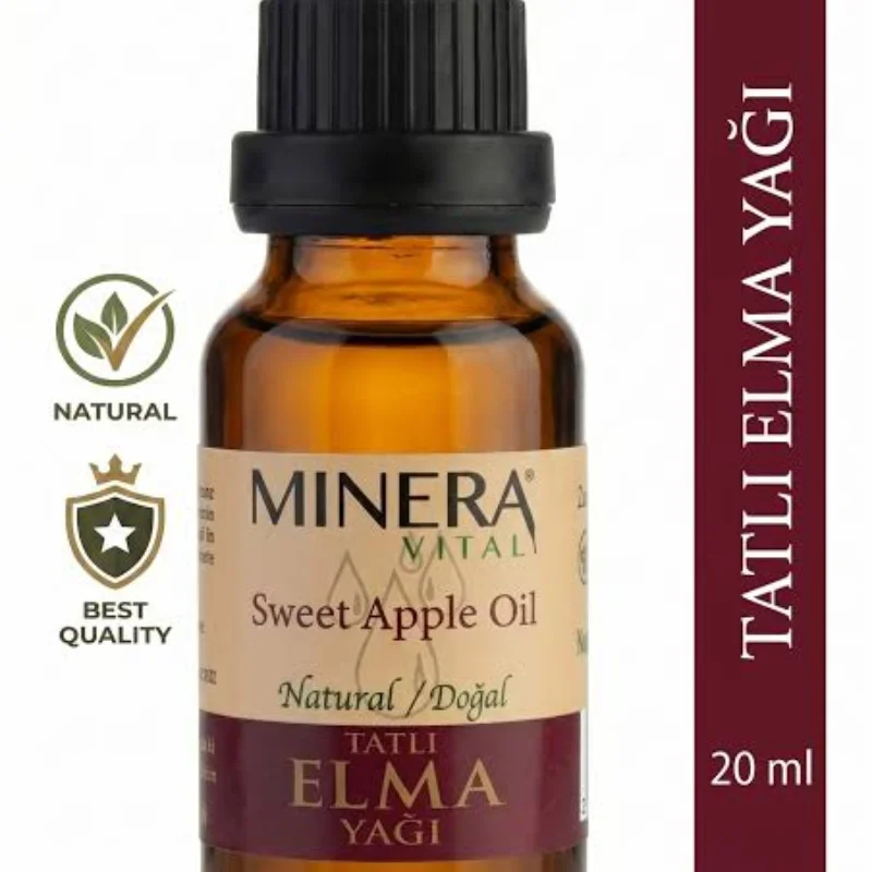 MİNERA VİTAL TATLI ELMA YAĞI 20 ML