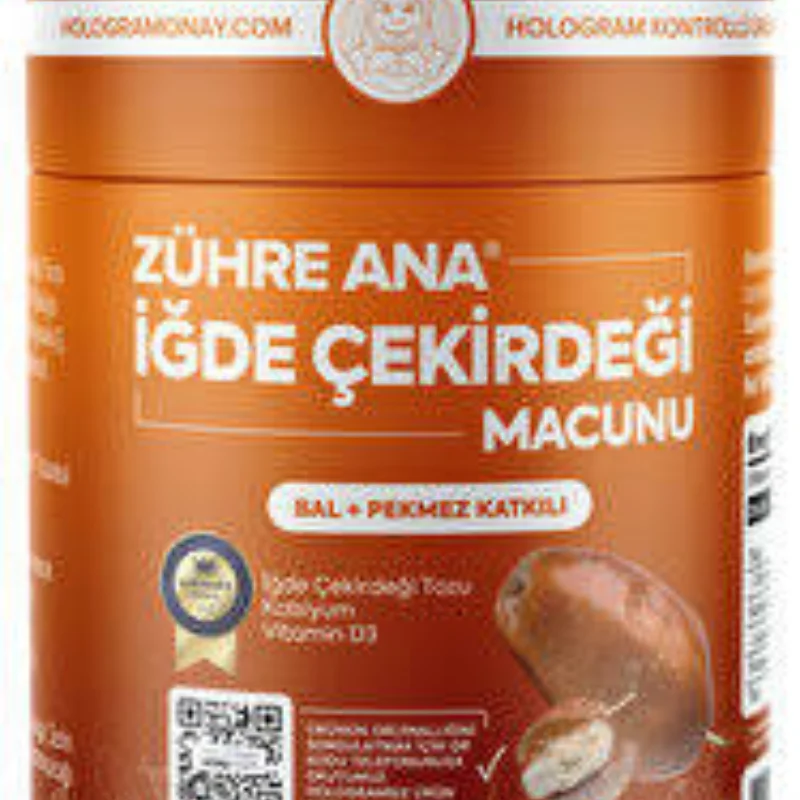 ZÜHRE ANA İĞDE ÇEKİRDEĞİ MACUNU