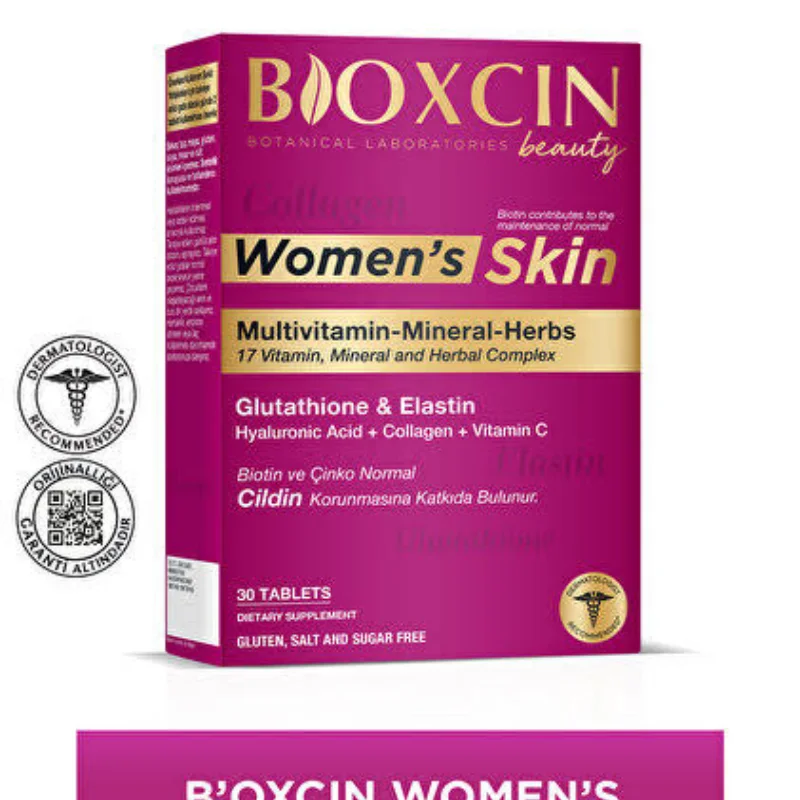 BİOXCİN WOMENS SKİN HAİR TB