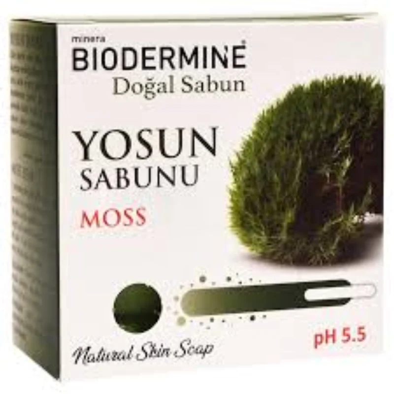 BİODERMİNE YOSUN SABUNU
