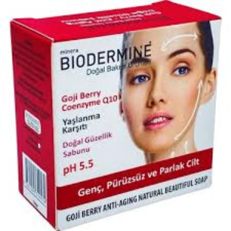 BİODERMİNE YAŞLANMA KARŞITI SABUN