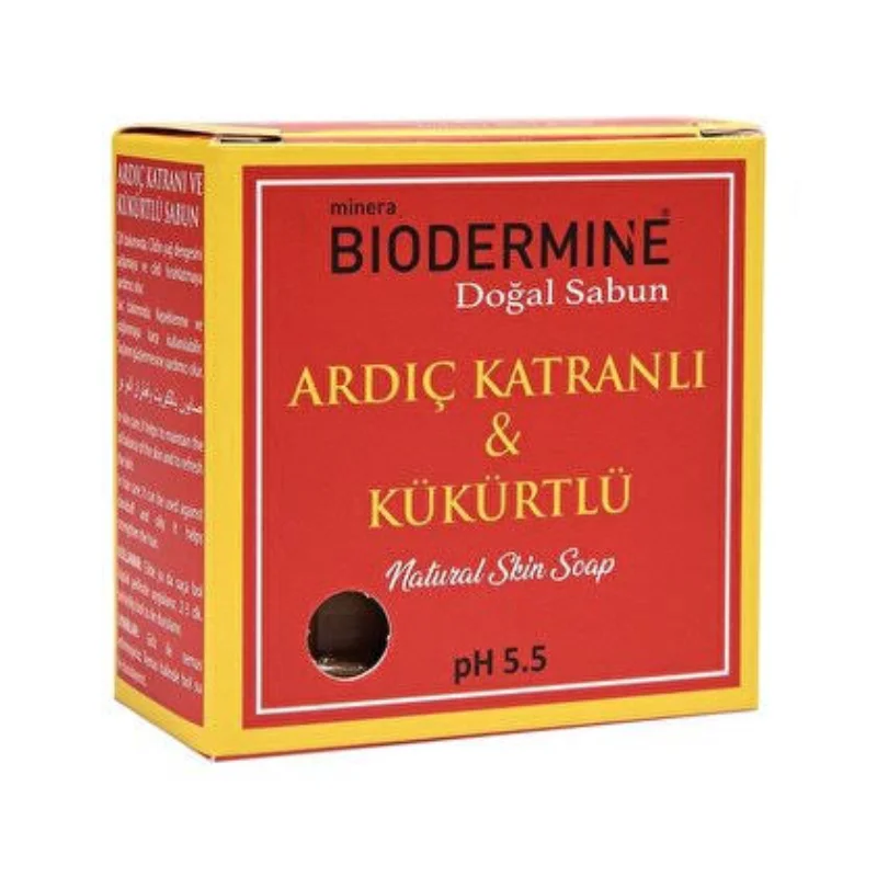 BİODERMİNE ARDIÇ KATRANI SABUNU