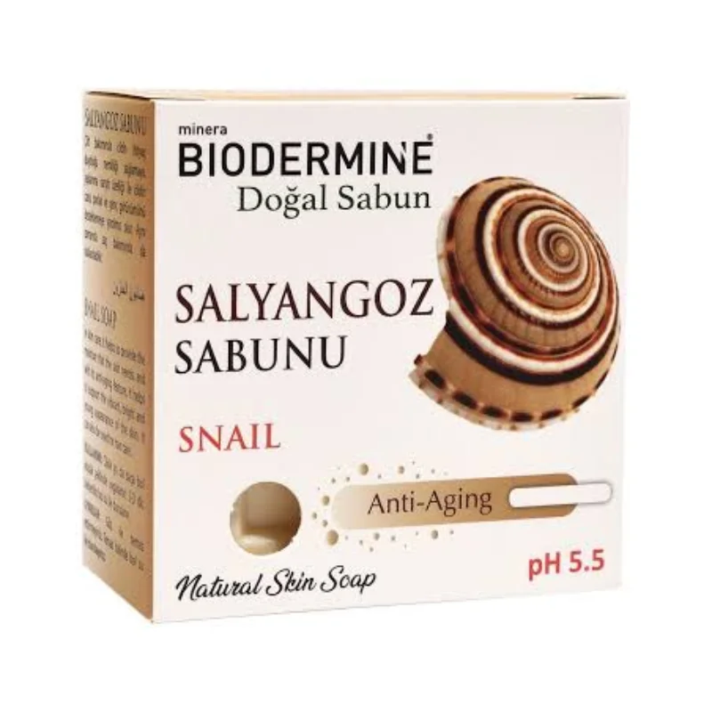 BİODEMİNE SALYANGOZ SABUNU