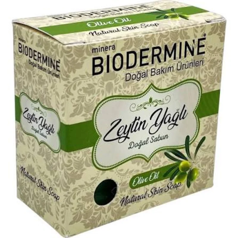 BİODERMİNE ZEYTİN YAĞLI SABUN