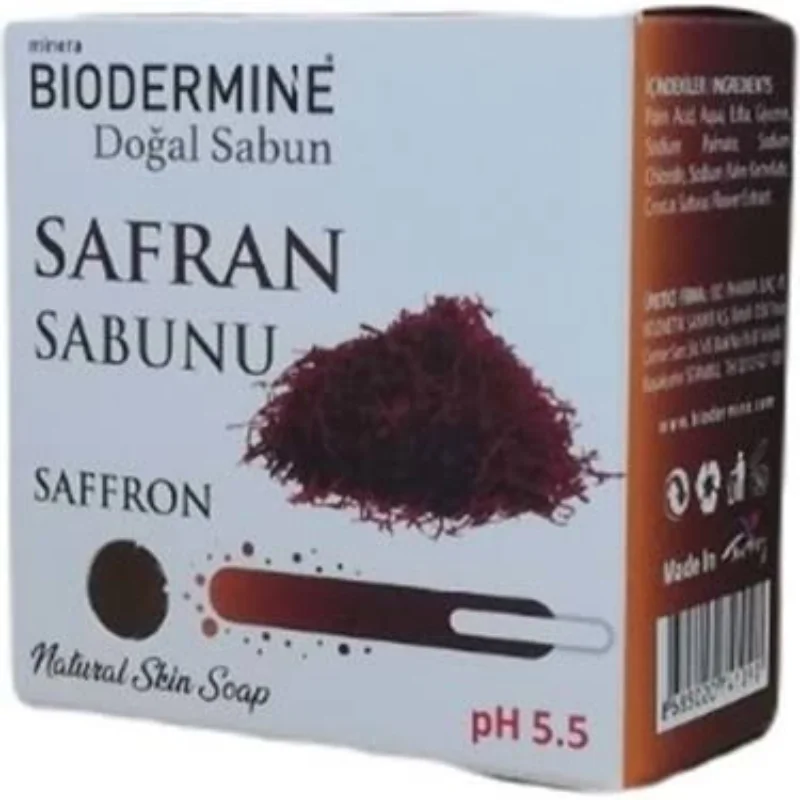 BİODERMİNE SAFRAN SABUN