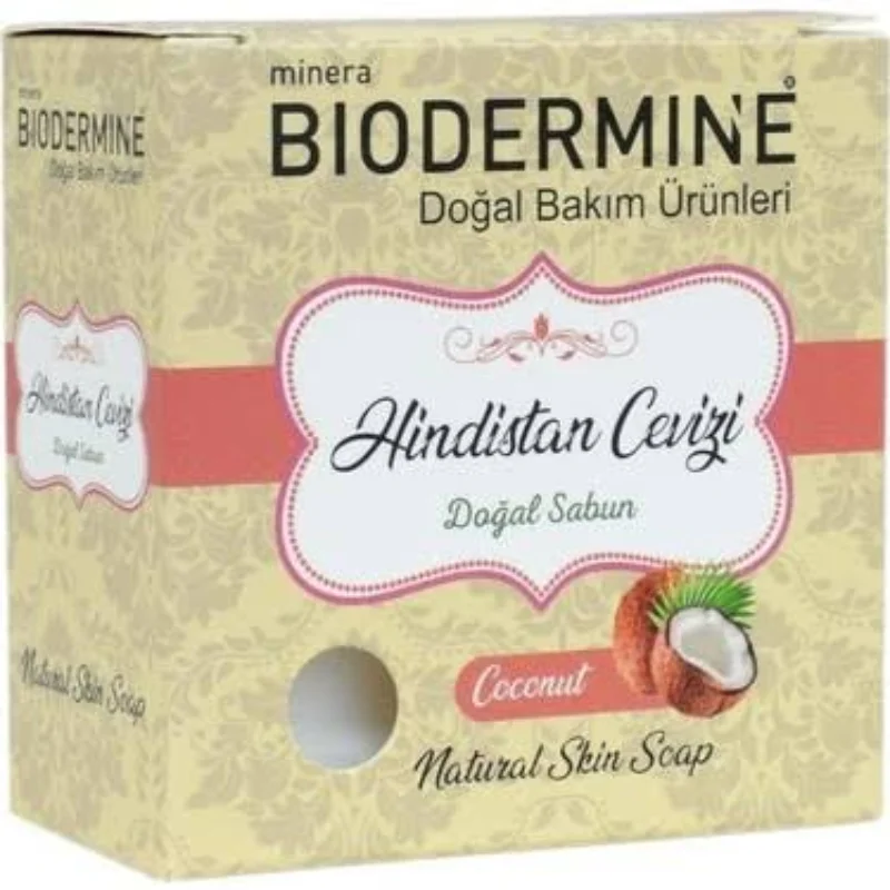 BİODERMİNE HİNDİSTAN CEVİZİ SABUNU