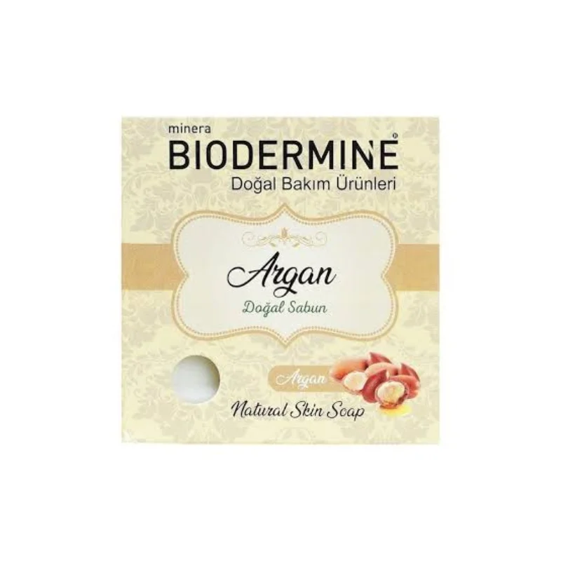 BİODERMİNE ARGAN SABUNU