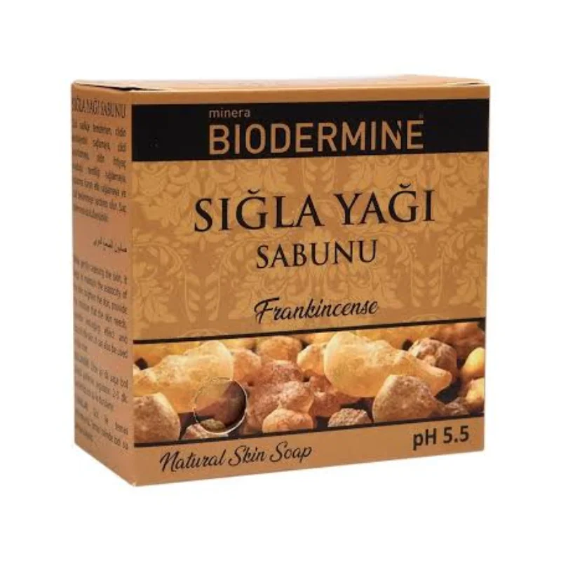 BİODERMİNE SIĞLA SABUNU