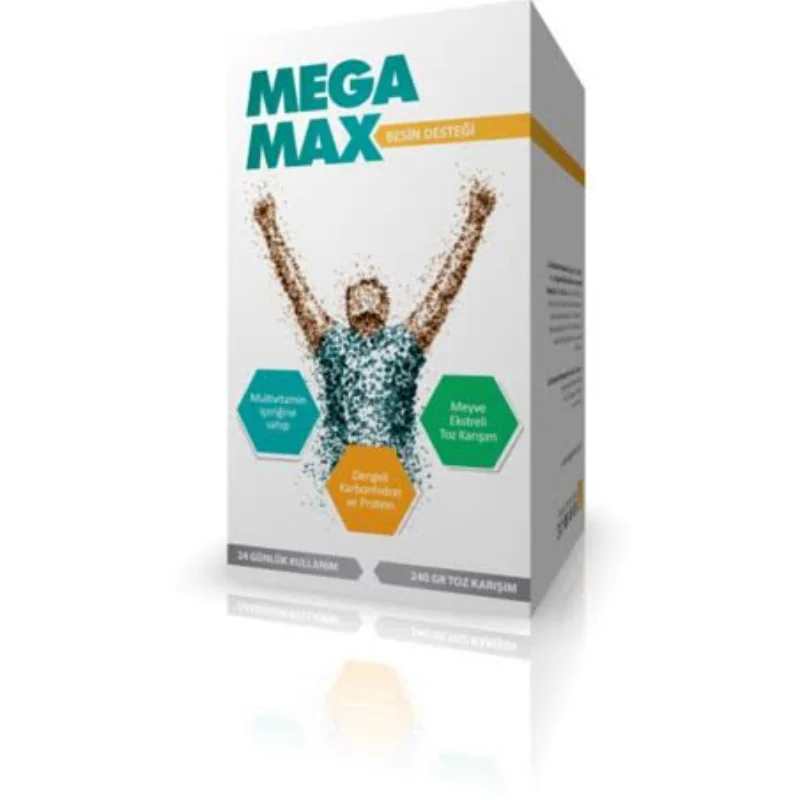 MEGAMAX BESİN DESTEĞİ