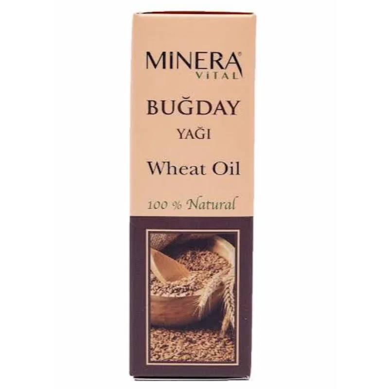 MİNERA VİTAL BUĞDAY YAĞI 20 ML.