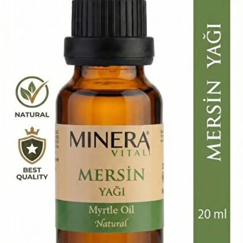 MİNERA VİTAL MERSİN YAĞI 20 ML.