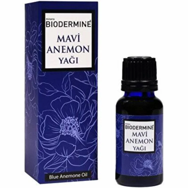 BIODERMINE MAVİ ANEMON YAĞI 20 ML.