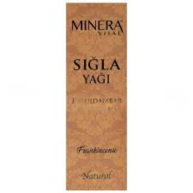 MİNERA VİTAL SIĞLA YAĞI 20 ML.
