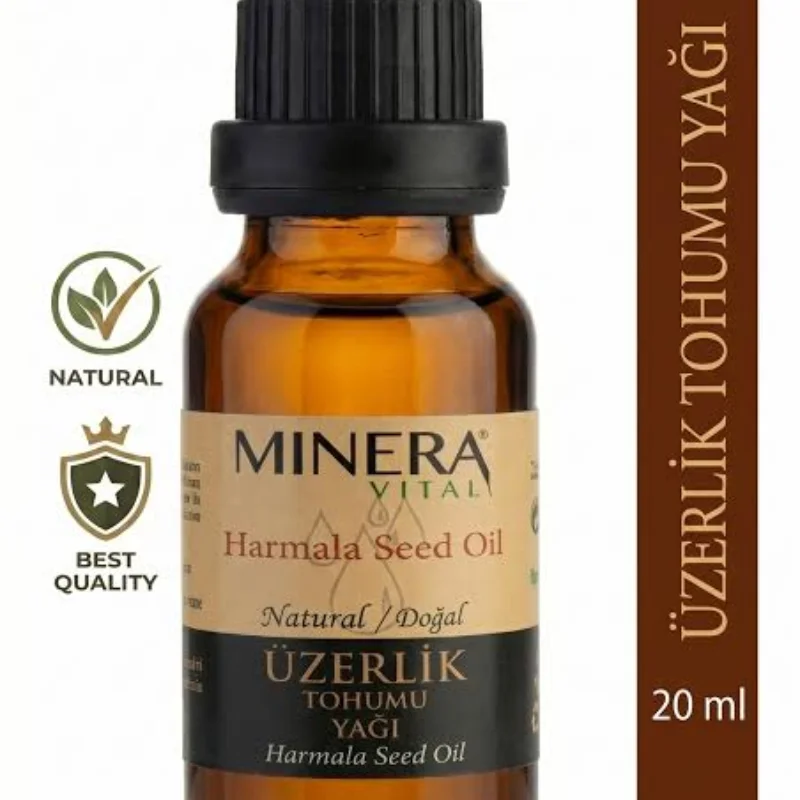 MİNERA VİTAL ÜZERLİK TOHUMU YAĞI 20 ML.