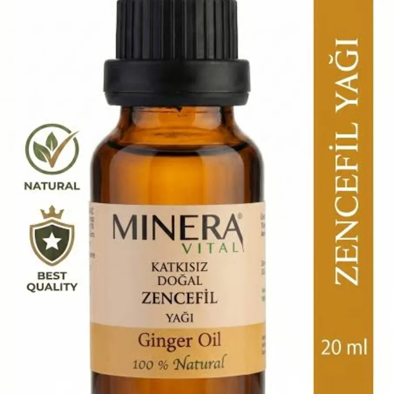 MİNERA VİTAL ZENCEFİL YAĞI 20 ML.