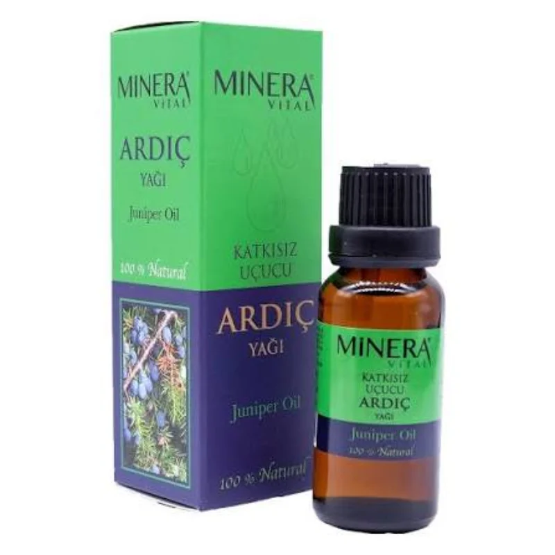 MİNERA VİTAL ARDIÇ KATRANI YAĞI 50 ML.