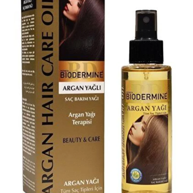 BIODERMINE ARGAN YAĞI DAMLALIKLI 50 ML.