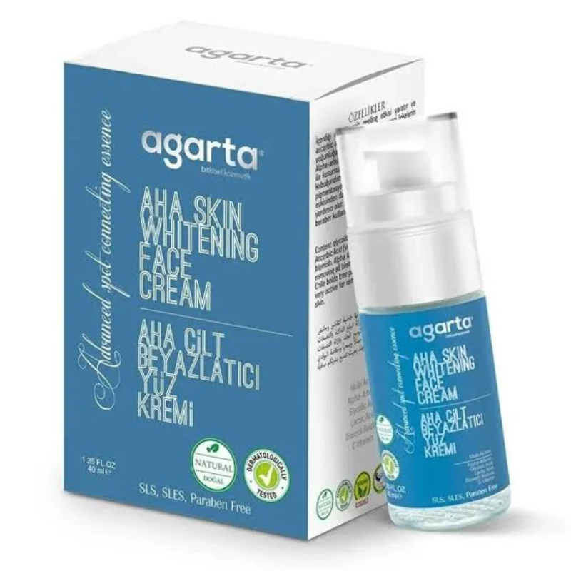 Agarta D. Krem AHA Cilt Beyazlatıcı