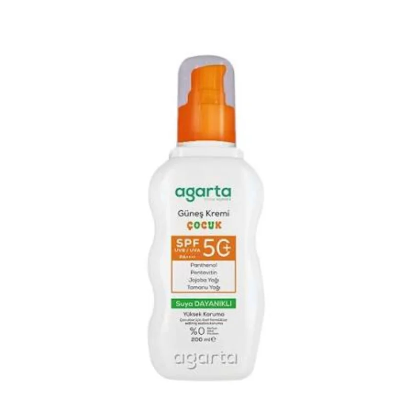 Agarta D. Güneş Kremi 50 SPF