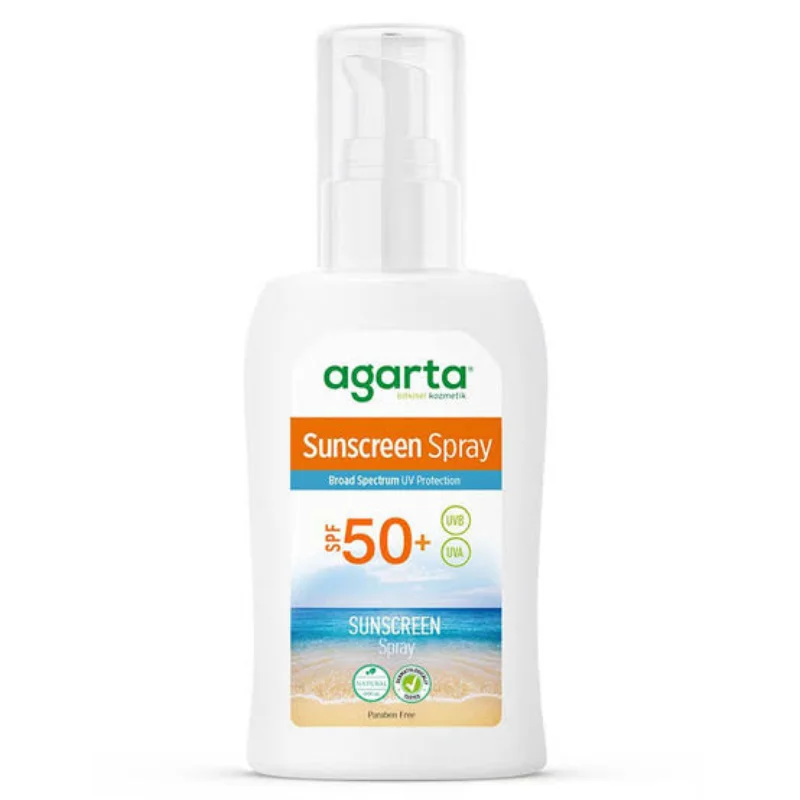 Agarta D. Güneş Spreyi 50 SPF