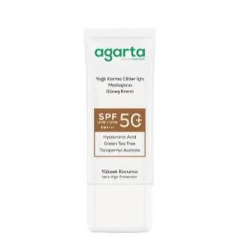 Agarta D. YAĞLI KARMA CİLT matlaştırıcı