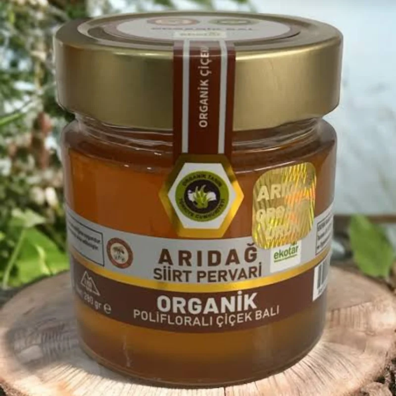 ARIDAĞ ORGANİK POLEN 140 GR
