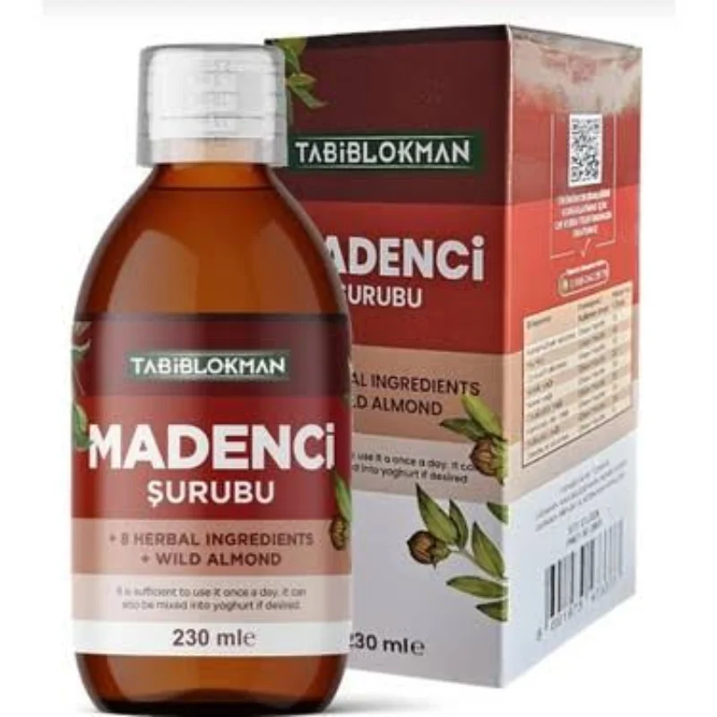 MADENCİ ŞURUBU TABİB LOKMAN