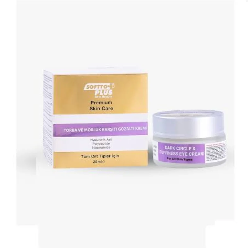 SOFTTO PLUS GÖZ ALTI TORBA VE MORLUK KARŞITI 20 ML
